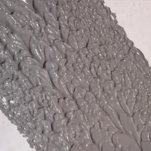 凌云双液改性环氧型 YJ-302 拉毛界面剂，光面混凝土基层专用再浇剂